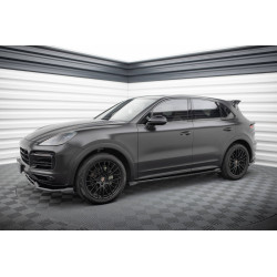 Set of Splitters Porsche Cayenne SUV Sport Design Mk3
