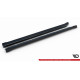 Body kit and visual accessories Set of Splitters Porsche Cayenne SUV Sport Design Mk3 | races-shop.com