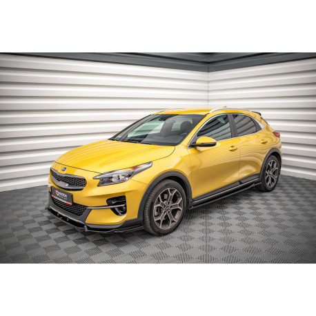 Body kit and visual accessories Set of Splitters Kia XCeed Mk1 | races-shop.com