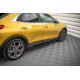 Body kit and visual accessories Set of Splitters Kia XCeed Mk1 | races-shop.com