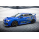 Body kit and visual accessories Set of Splitters Subaru WRX STI Mk1 Facelift | races-shop.com