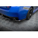Body kit and visual accessories Set of Splitters Subaru WRX STI Mk1 Facelift | races-shop.com