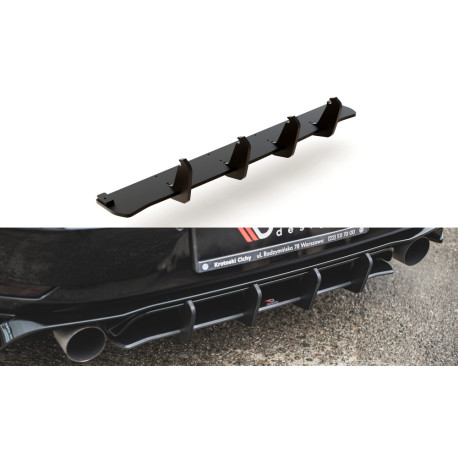 Body kit and visual accessories Street Pro Rear Diffuser VW Golf 7 GTI TCR | races-shop.com