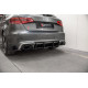 Body kit and visual accessories Street Pro Rear Diffuser V.1 Audi RS3 8V Sportback | races-shop.com