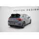 Body kit and visual accessories Street Pro Rear Diffuser + Flaps Volkswagen Polo GTI Mk6 Facelift | races-shop.com