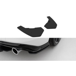 MAXTON DESIGN Street Pro rear side splitters for Volkswagen Golf GTI Mk8, V2