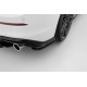 Body kit and visual accessories MAXTON DESIGN Street Pro rear side splitters for Volkswagen Golf GTI Mk8, V2 | races-shop.com