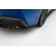 Body kit and visual accessories MAXTON DESIGN Street Pro rear side splitters + Flaps for Ford Mustang GT Mk7 | races-shop.com