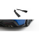 Body kit and visual accessories MAXTON DESIGN Street Pro rear side splitters + Flaps for Ford Mustang GT Mk7 | races-shop.com