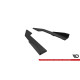 Body kit and visual accessories MAXTON DESIGN Street Pro rear side splitters + Flaps for Ford Mustang GT Mk7 | races-shop.com