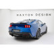 Body kit and visual accessories MAXTON DESIGN Street Pro rear side splitters + Flaps for Ford Mustang GT Mk7 | races-shop.com