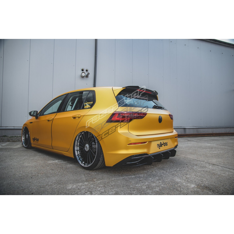 Street Pro Rear Diffuser V.2 Volkswagen Golf Mk8 | 192,10 € | races ...