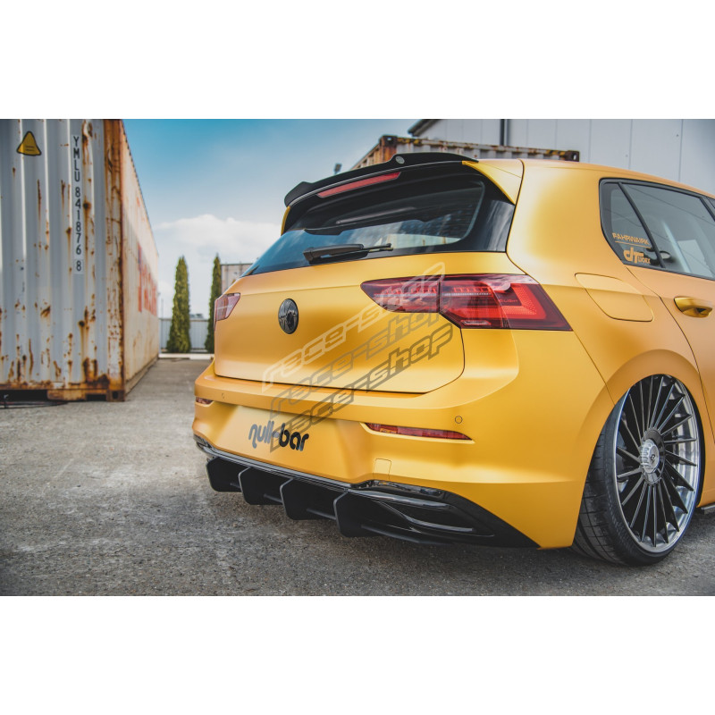 Street Pro Rear Diffuser V.2 Volkswagen Golf Mk8 | 192,10 € | races ...