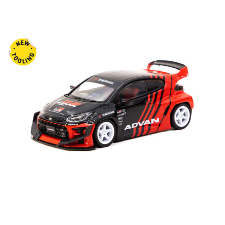Car models Tarmac Works 1/43 - Toyota Yaris GR | HKS Racing Performer | races-shop.com