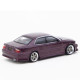 Car models Tarmac Works 1/64 - Toyota Chaser JZX100 Vertex | Purple Metallic | races-shop.com