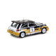 Car models Tarmac Works 1/64 - Renault 5 MAXI Turbo | Rallye du Var 1986 | races-shop.com