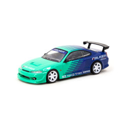 Tarmac Works 1/64 - Nissan Silvia S15 Vertex | FALKEN