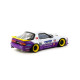 Car models Tarmac Works 1/64 - Pandem Mazda RX-7 FC3S | White / Purple | races-shop.com
