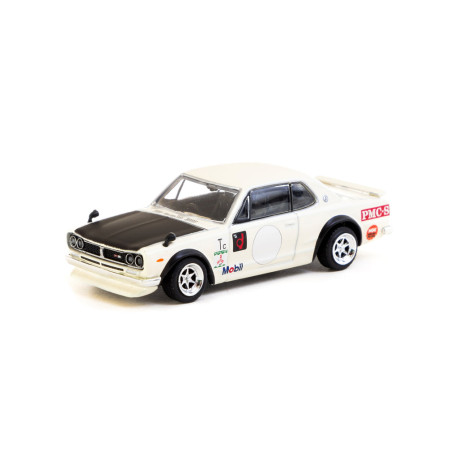 Car models Tarmac Works 1/64 - Nissan Skyline 2000 GT-R (KPGC10) | Édition Spéciale Lamley | races-shop.com