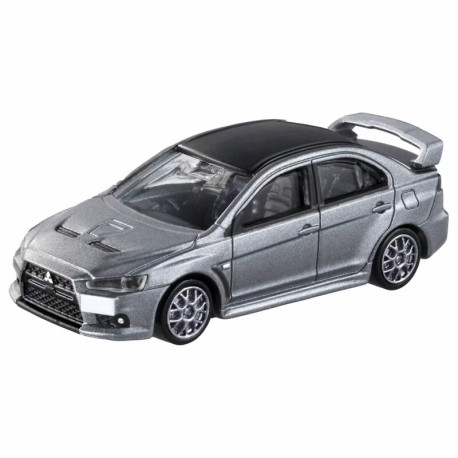Car models Tomica Premium No. 02 | Mitsubishi Lancer Evolution Final Edition | races-shop.com
