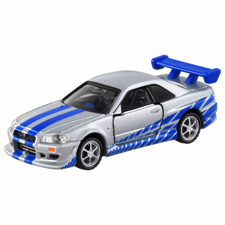 Car models Tomica Unlimited Premium No. 08 | Fast & Furious BNR34 Skyline GT-R | races-shop.com