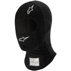 Alpinestars Race V3 Balaclava with FIA, S/M Black