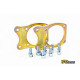 Brake caliper adapters IRP adapters to change drum brakes for disc brakes BMW E36 | races-shop.com