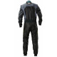 Suits FIA children`s karting suit OMP KS-2X ART, black/fluo/yellow | races-shop.com