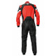 Suits CIK-FIA children`s karting suit OMP KS-3X ART, black/red | races-shop.com