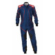 Suits CIK-FIA race suit OMP KS-3X ART STYLE2 blue/red | races-shop.com