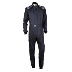 CIK-FIA karting suit OMP KS-3X, black/anthracite