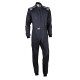 CIK-FIA children's karting suit OMP KS-3X, black/anthracite