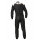Suits FIA race suit OMP TECNICA SuperLight black/silver | races-shop.com