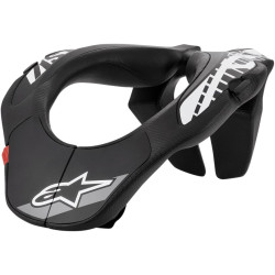 Alipnestars Youth Neck Support. Black/White