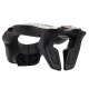 Neck collars and protections Alipnestars Youth Neck Support. Black/White | races-shop.com