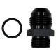 Hose pipe reducers male to male Reducer AN8 to AN12 with O ring - male/male | races-shop.com