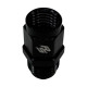 Hose pipe reducers female to male Reducer M12x1,5 (female) to AN6 (male) - Black | races-shop.com