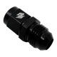 Hose pipe reducers female to male Reducer M12x1 (female) to AN8 (male) - Black | races-shop.com