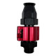 Straight fittings PTFE Snap-on fitting AN10 Straight - Black | races-shop.com