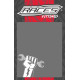 Fittings 45° PTFE forged FULL FLOW Fitting AN6 45° | races-shop.com