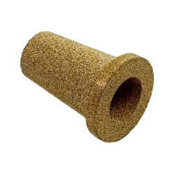RACES Replacement fuel filter insert (Bronze) - AN8