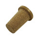 External RACES Replacement fuel filter insert (Bronze) - AN8 | races-shop.com