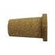 External RACES Replacement fuel filter insert (Bronze) - AN8 | races-shop.com