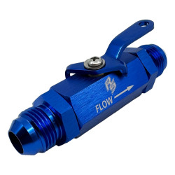 Brake shut-off valve AN8 (male)