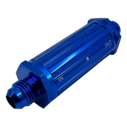 Universal billet fuel filter RACES - AN6