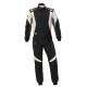 FIA racing suit OMP FIRST EVO my2025, black/white
