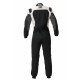 Suits FIA racing suit OMP FIRST EVO my2025, black/white | races-shop.com