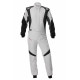 FIA racing suit OMP FIRST EVO my2025, grey/black