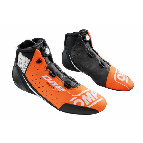 Promotions FIA race shoes OMP ONE EVO X R orange/anthracite | races-shop.com