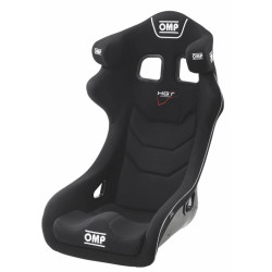 FIA sport seat OMP HGT CARBON, black